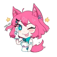 Anime Onegai Nyami Stickers icon