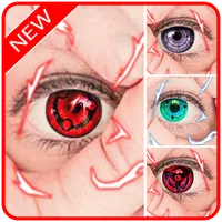 Real Sharingan Eyes Changer icon