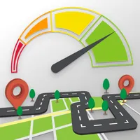 Trackii - Speedometer,Tracking icon