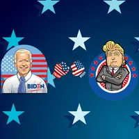 Trump Biden Voting Game icon