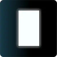 White Screen Flashlight icon