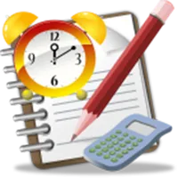 Paga oraria icon