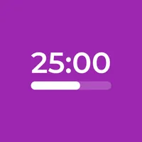 Purple Pomodoro Timer icon