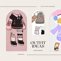 Gacha Club Outfit Ideas n Hair icon