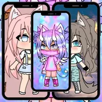 Gacha Wallpaper Cute Girly HD icon
