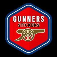 Gunners Stickers Not Official icon