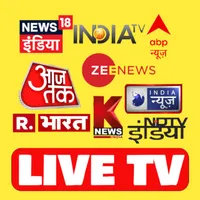 Hindi News Live TV Radio Pod icon