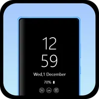 Always On Display Smart Clock icon