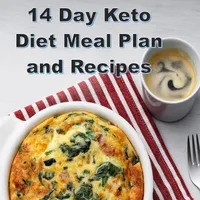 14 Day Keto Diet Meal Plan and icon