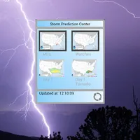 Storm Prediction Center Widget icon