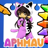 Aphmau coloring game icon