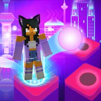 Aphmau Tiles Hop Game icon