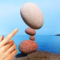ASMR Rocks: Stack Balance Game icon