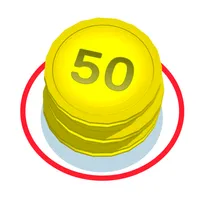 Coin Puzzle: Sort, Sum & Stack icon