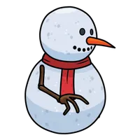 Snowman icon