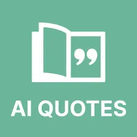 AI Quotes Generator, Writer icon