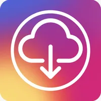 Reels  download for instagram icon