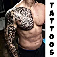 Body Tattoo Design - 3d Tattoo icon