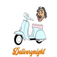Deliverynight boy icon