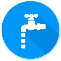 Drinking water fountains icon