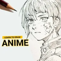 Learn Draw Cute Anime Easy icon