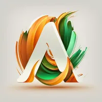 Indian Flag 3d Name -A to Z DP icon