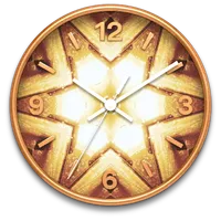 Kaleidoscope Clock Live Wallpa icon