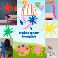 Paint your images icon
