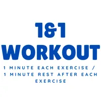 1&1 Workout icon