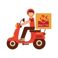 Meat N Fish Delivery Boy icon