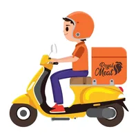 Royal Meat Shop Delivery Boy icon