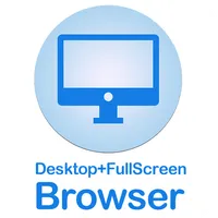 Desktop FullScreen Web Browser icon