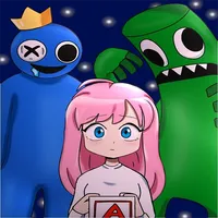 Rainbow Friends  wallpaper HD icon