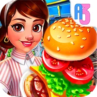 Waitress Story Salon Dress Up icon