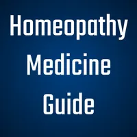Homeopathy Medicine Guide icon