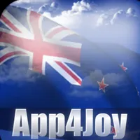 New Zealand Flag icon