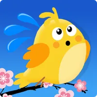 Cute Bird: going to Mommy icon