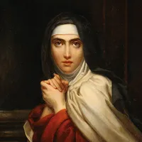 St Teresa Contemplative Prayer icon