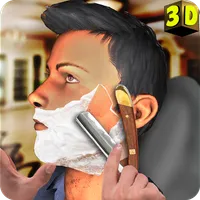 Barber Shop beard Salon Games icon