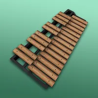 Xylophone 3D icon