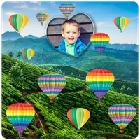 Parachute Photo Live Wallpaper icon