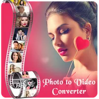 Photo to video converter icon