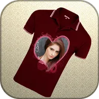 T Shirt photo frames icon