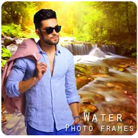 Water photo frames icon