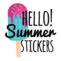 Summer Quotes Card Keyboard St icon