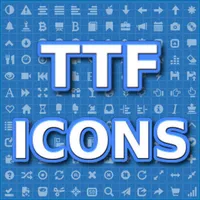 TTF Icons. Browse Font Awesome icon