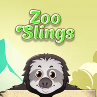 Zoo Slings : funny game icon