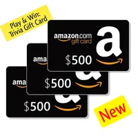 Play & Win: Trivia Gift Card icon