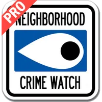 Neighborhood Crime Watch Pro icon