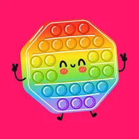 Pop It Anti Stress Fidget Toys icon